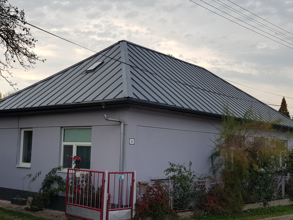 Plechová krytina panel klip